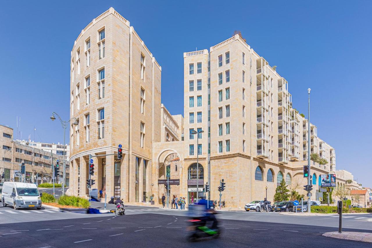 Rental Israel-Mamila Residences 16 Ιερουσαλήμ Εξωτερικό φωτογραφία