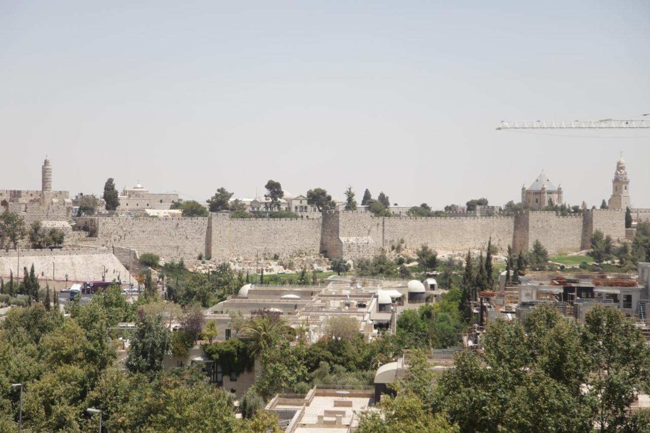 Rental Israel-Mamila Residences 16 Ιερουσαλήμ Εξωτερικό φωτογραφία