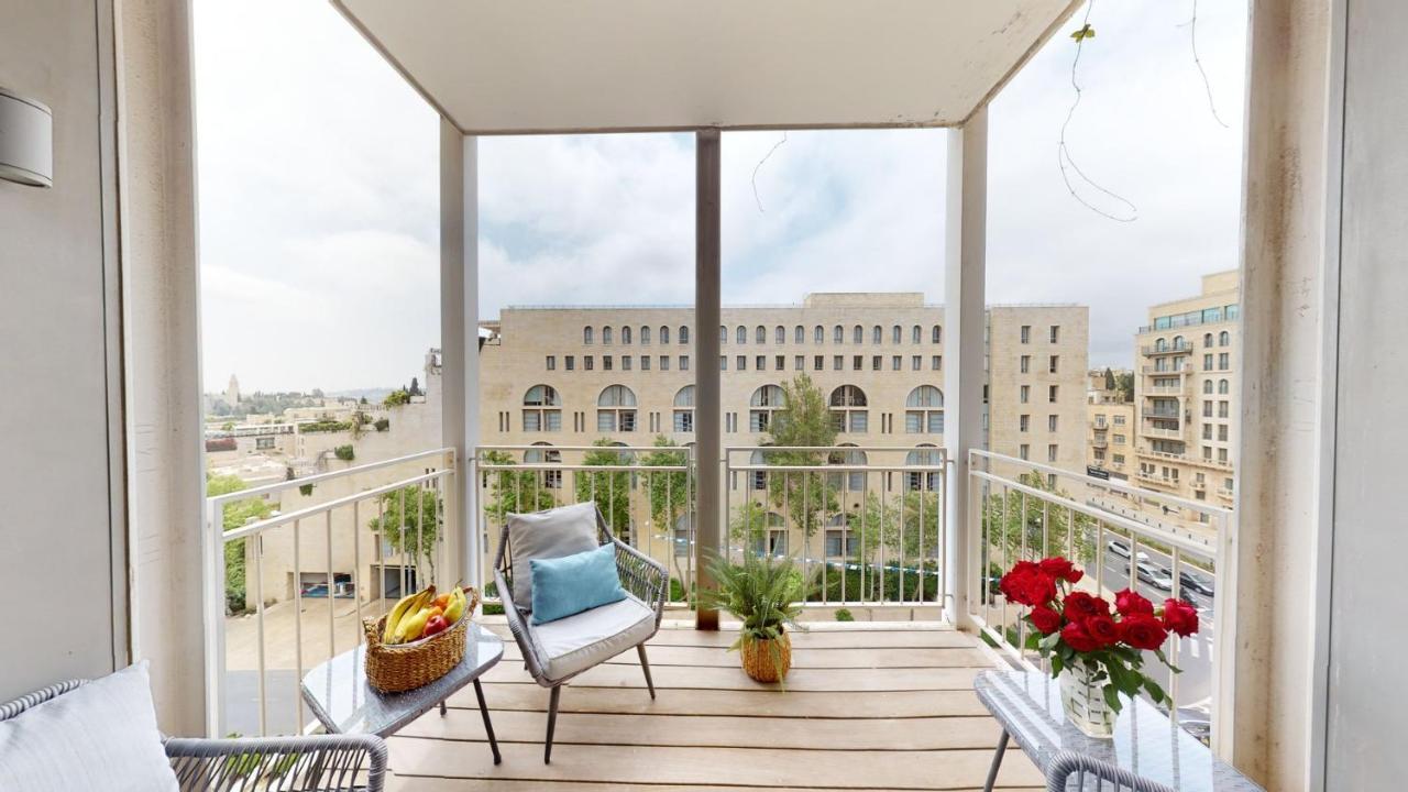 Rental Israel-Mamila Residences 16 Ιερουσαλήμ Εξωτερικό φωτογραφία