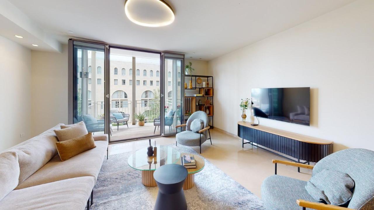 Rental Israel-Mamila Residences 16 Ιερουσαλήμ Εξωτερικό φωτογραφία