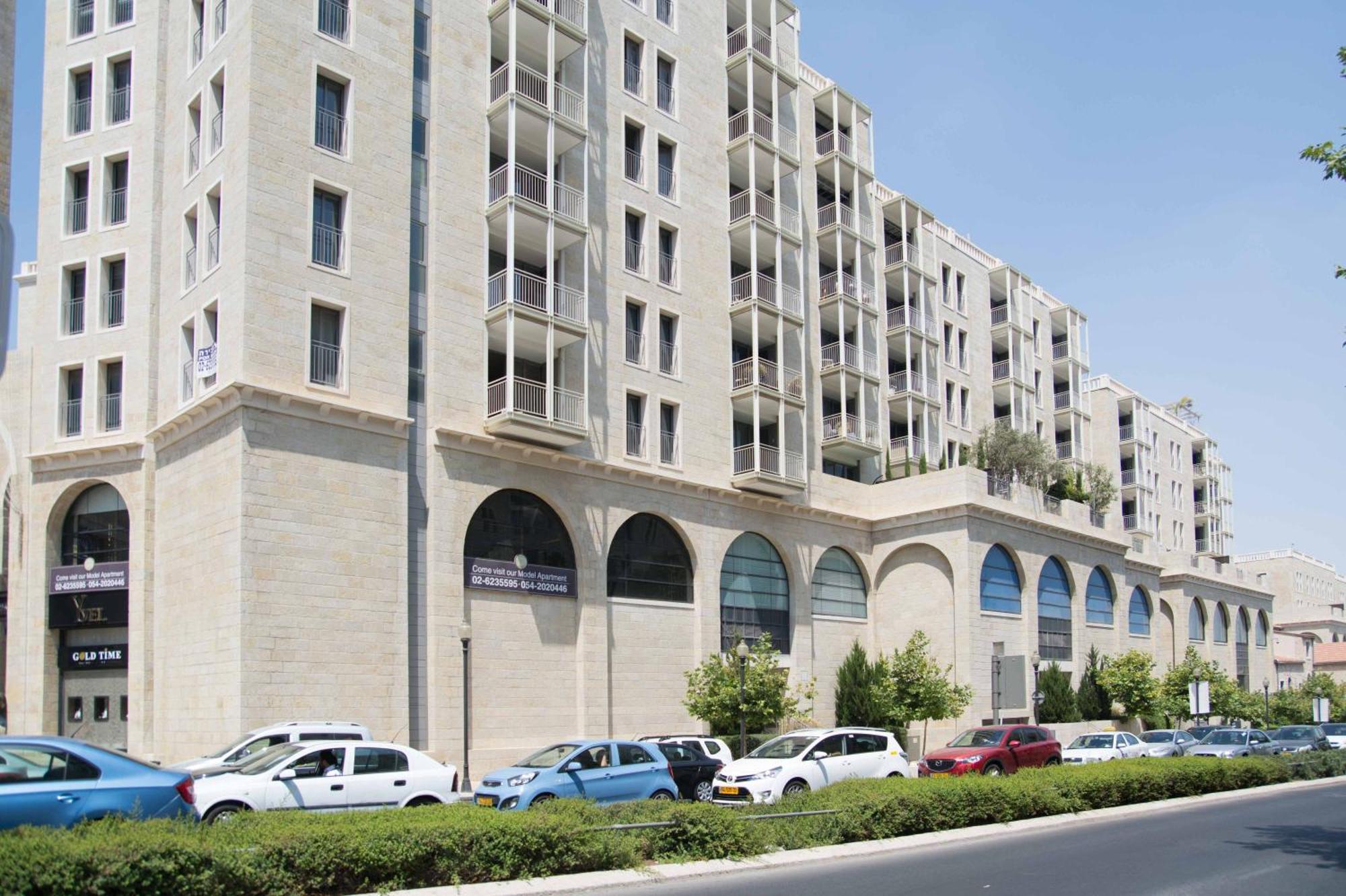 Rental Israel-Mamila Residences 16 Ιερουσαλήμ Εξωτερικό φωτογραφία