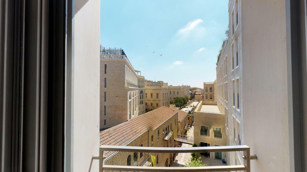Rental Israel-Mamila Residences 16 Ιερουσαλήμ Εξωτερικό φωτογραφία